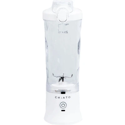 Afbeelding van CHiATO blendPLAY Travel Draagbare blender, 600ml, 150W Wit