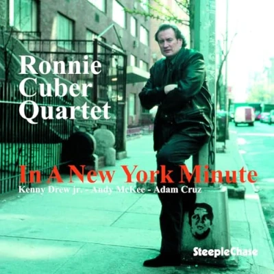 Afbeelding van Ronnie Cuber In A New York Minute (CD)