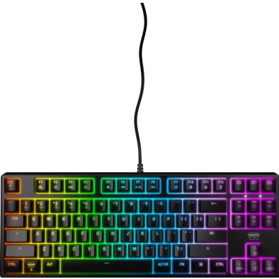 Afbeelding van Cherry Xtrfy K4V2 RGB TKL Black Gaming Toetsenbord