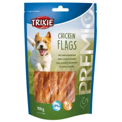 Afbeelding van Trixie Premio Chicken Flags 100 GR (407278)