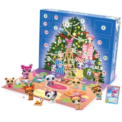 Afbeelding van Bandai Littlest Pet Shop Calendrier de l&#039;Avent BF00609