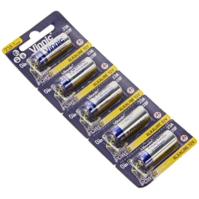 Afbeelding van Bateria do pilota samochodowego Vinnic 23A blister 5 sztuk