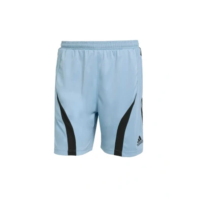 Afbeelding van adidas Originals Teamgeist Trainingsbroek Ash blue black, Heren, Maat: XS, black