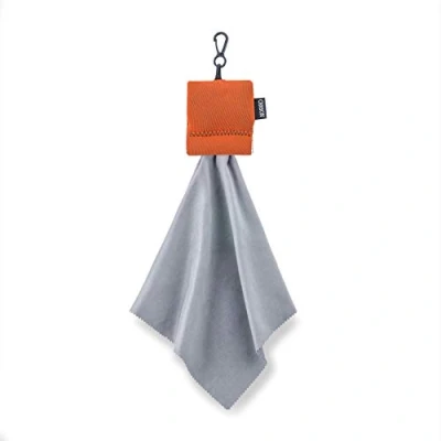 Afbeelding van Carson Unisex&#039;s Stuff It Pro Microfiber Lens Cleaner, Oranje, XL