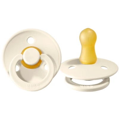Afbeelding van Bibs Ivory 0 6 mnd Fopspeen 100216C