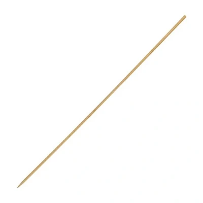 Afbeelding van Fiesta Compostable biologisch afbreekbare houten prikkers 25cm (200 stuks)