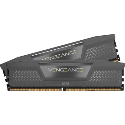 Afbeelding van Corsair VENGEANCE DDR5 64GB (2x32GB) 6000MHz C40 Intel Geoptimaliseerde Desktopgeheugenkit Onboard Spanningsregeling Aangepaste Intel® XMP 3.0 Profielen Compacte Vormfactor Zwart