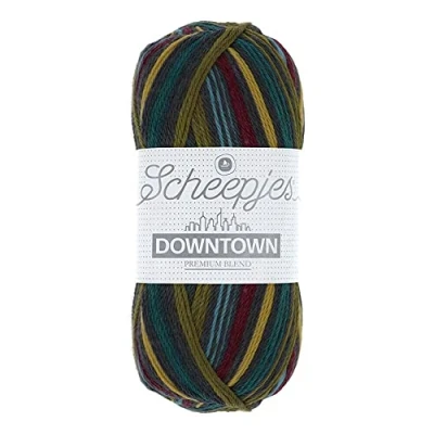 Afbeelding van Scheepjes Downtown 415 Kleermaker Rij Garen 5x50g