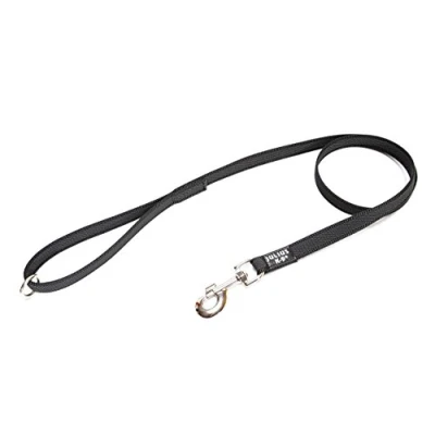 Afbeelding van IDC Color &amp; Gray gegumeerde lijn, 14 mm x 1,2 m met lus en O ring, zwart grijs