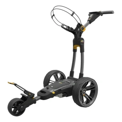 Afbeelding van Elektrische Golftrolley Powakaddy CT8 GPS EBS XL Lithium Accu