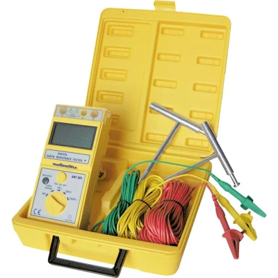 Afbeelding van Multimetrix ERT 201 Aardingsmeter