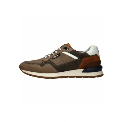 Afbeelding van Australian Novecento 15.1632.02 Sneakers laag, Heren, Maat: 39, Grey Leer