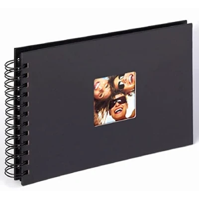 Afbeelding van walther+ design Walther SA 109 B Ringbandalbum (b x h) 25 cm 17 Zwart 40 bladzijden