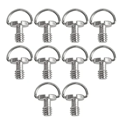 Afbeelding van 10 stuks statiefschroef, schroefdraad 1/4 inch camerastatief snelsluitschroef, camera bevestigingsschroef, voor statief, monopod, snelwisselplaat