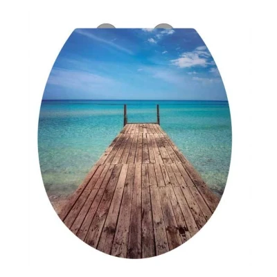 Afbeelding van Wc bril Noumea Soft close