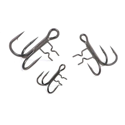 Afbeelding van Fox Rage Strike Point Stinger Treble Maat : Haak 1/0 (4 pcs)