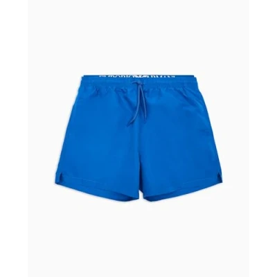 Afbeelding van Emporio Armani Zwemshorts, Heren, Maat: XXL, Ultramarine