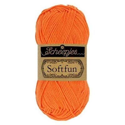 Afbeelding van Scheepjes Softfun 50g 2427 Tangerine