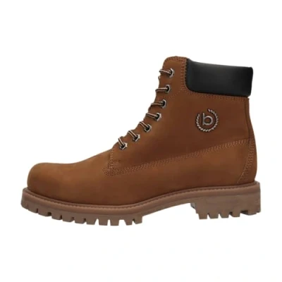 Afbeelding van bugatti Heren 321 ANV30 laarzen met koude voering, middenbruin/zwart, EU 41, Mid Brown Black, 41