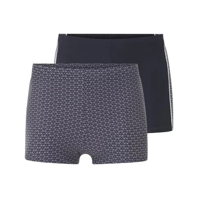 Afbeelding van Babista 2ER PACK Zwemshorts, Heren, Maat: Large, Dunkelblau