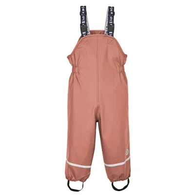 Afbeelding van first instinct by killtec kinderen Rubberen regenbroek FIS 44 MNS PNTS, rose wood, 122, 38220 000
