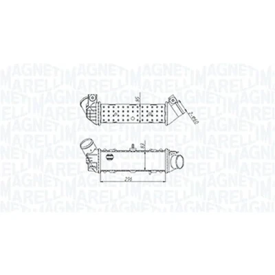Afbeelding van Magneti Marelli Interkoeler 351319204490