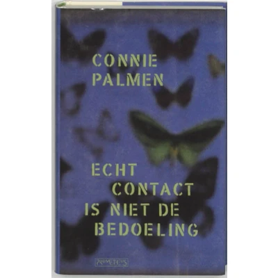 Afbeelding van Echt contact is niet de bedoeling (Hardback)