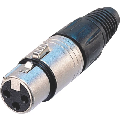Afbeelding van Neutrik XLR socket 3pin NC3FX