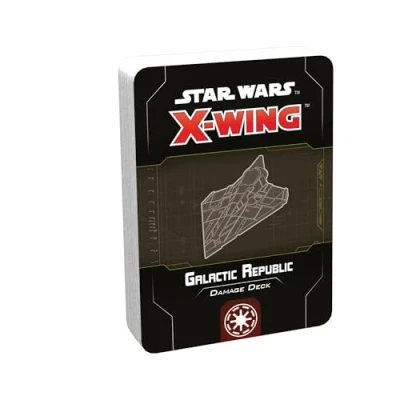 Afbeelding van Star Wars X wing 2.0 Galactic Republic Damage Deck