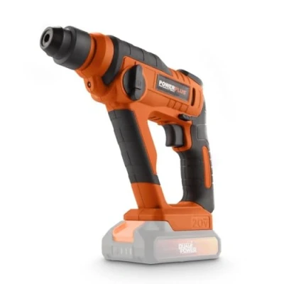 Afbeelding van Draadloze Prank Hammer 20V 1.3J SDS Plus Dual Power POWDP15600 geleverd zonder batterij of oplader