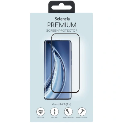 Afbeelding van Screenprotector Xiaomi Mi 10 Pro: Selencia Gehard Glas Premium