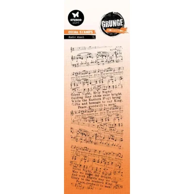 Afbeelding van Music sheet Grunge Collection nr.839