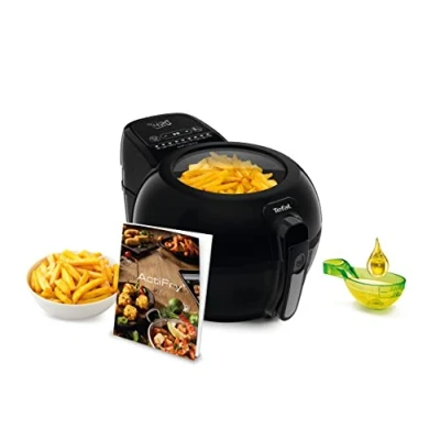 Afbeelding van Tefal Airfryer FZ7738 ActiFry Genius + 1,2 kg, timer, 9 automatische menu&#039;s, roerarmsysteem