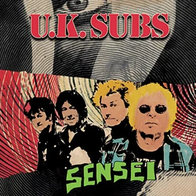 Afbeelding van UK Subs Sensei (7&quot; Vinyl Single) (Coloured Vinyl)