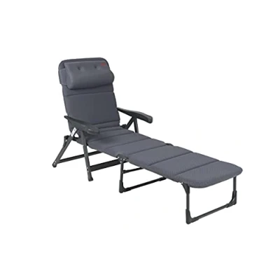 Afbeelding van Crespo Zit Ligstoel Ap 233 Air deluxe Grijs Kleur 86
