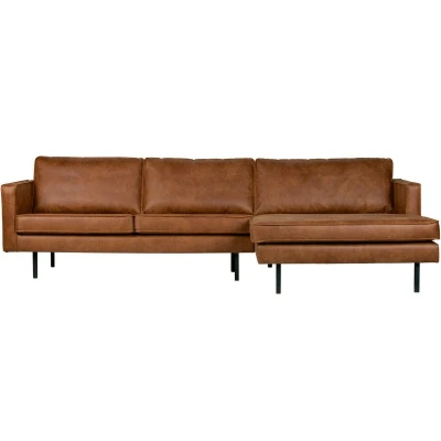 Afbeelding van Rodeo Chaise Longue Rechts Cognac