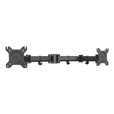 Afbeelding van Duronic DM25P2 Dubbele Reserve Arm Set DM25 met VESA Beugel Armen 3 Gewrichten Geschikt voor elke Monitor Houder &amp; Stang Zwart Staal Deel van de Serie