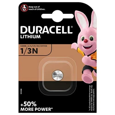 Afbeelding van Duracell CR11108 DL1/3N Photo Lithium batterij CR1/2L76 zilver