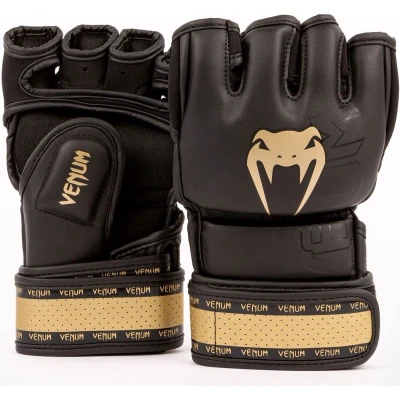 Afbeelding van Venum Impact 2.0 MMA Handschoenen Zwart/Goud S