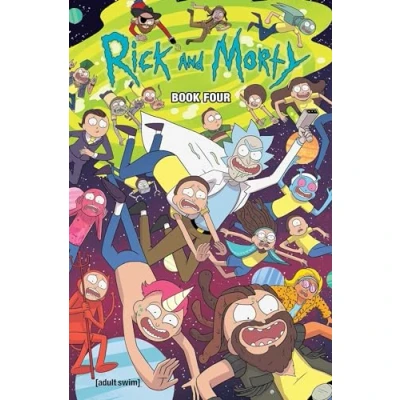Afbeelding van RICK AND MORTY HC 04 DLX ED: Deluxe Edition