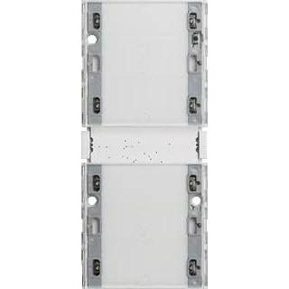 Afbeelding van Gira KNX/EIB tastsensor 3 Comfort 2 voudig (1+1) (systeem