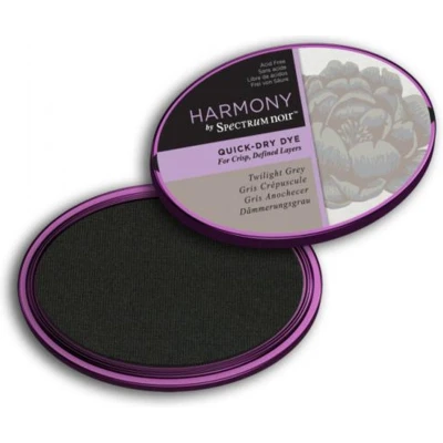 Afbeelding van Spectrum Noir Inktkussen Harmony Quick Dry Twilight Grey (Twilight grijs)