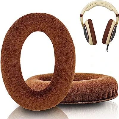 Afbeelding van HD598 Oorkussens Vervanging Compatibel met Sennheiser HD598, HD598SE, HD598CS, HD595, HD599, HD599 SE Hoofdtelefoon