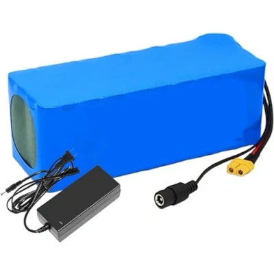 Afbeelding van E bike batterij 36V 52V 8AH 10AH 12AH 15AH 18AH 20AH 25AH oplaadbare lithiumbatterij voor 1000W ebike motorfiets, go kart, scooter vervangende met oplader 36V15AH,XT60