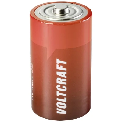 Afbeelding van VOLTCRAFT LR20 D batterij (mono) Alkaline 1.5 V 18000 mAh 1 stuk(s)