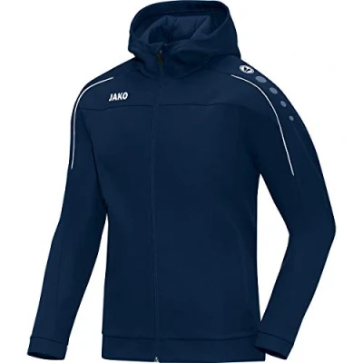 Afbeelding van Jas met kap Classico Marine / XL