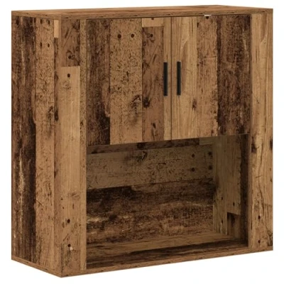 Afbeelding van vidaXL Oude Hout Gerecycled Middelgroot Kast Rechthoekig