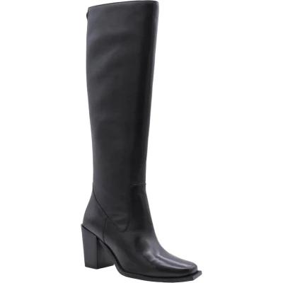 Afbeelding van Bronx NEW Parton Laarzen, Dames, Maat: 36, Black Leer