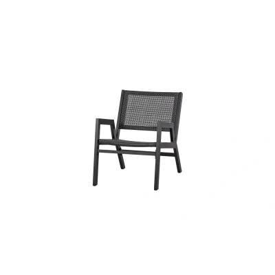 Afbeelding van Pem Fauteuil Met Armleuning Aluminium Zwart