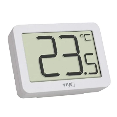 Afbeelding van TFA Dostmann Sonstige Messinstumente Thermometer Wit